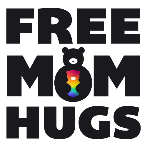 Free Mom Hugs logo