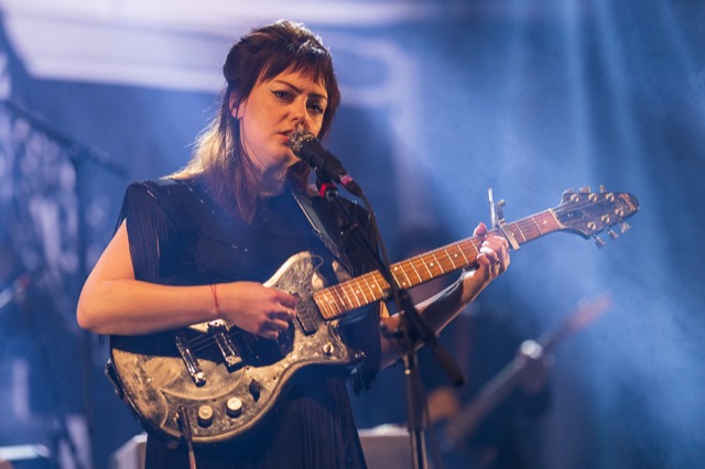Angel Olsen performing