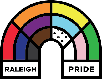 Raleigh Pride logo