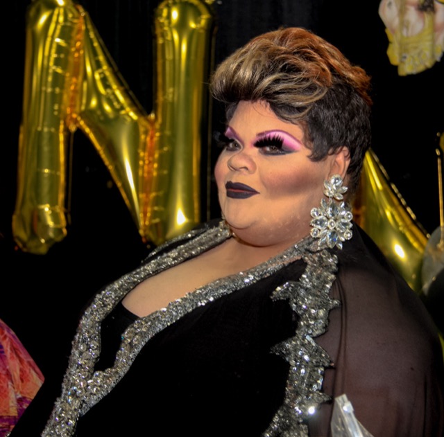 Stacy Layne Matthews at DragCon